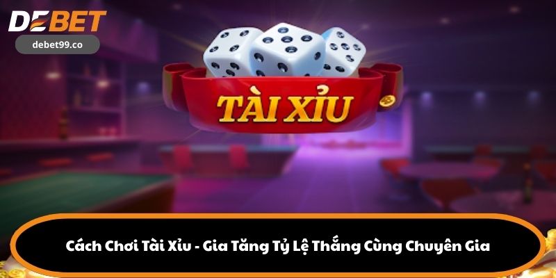 Cách Chơi Tài Xỉu - Gia Tăng Tỷ Lệ Thắng Cùng Chuyên Gia